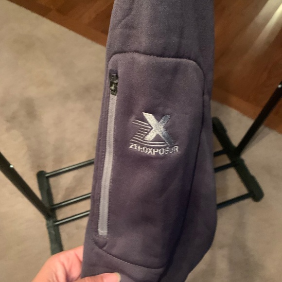 ZeroXposur 1/4 zip - new with tags - Picture 3 of 4